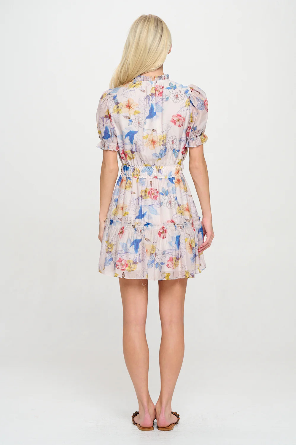 Meet Me In Santorini Petal Reverie Dress