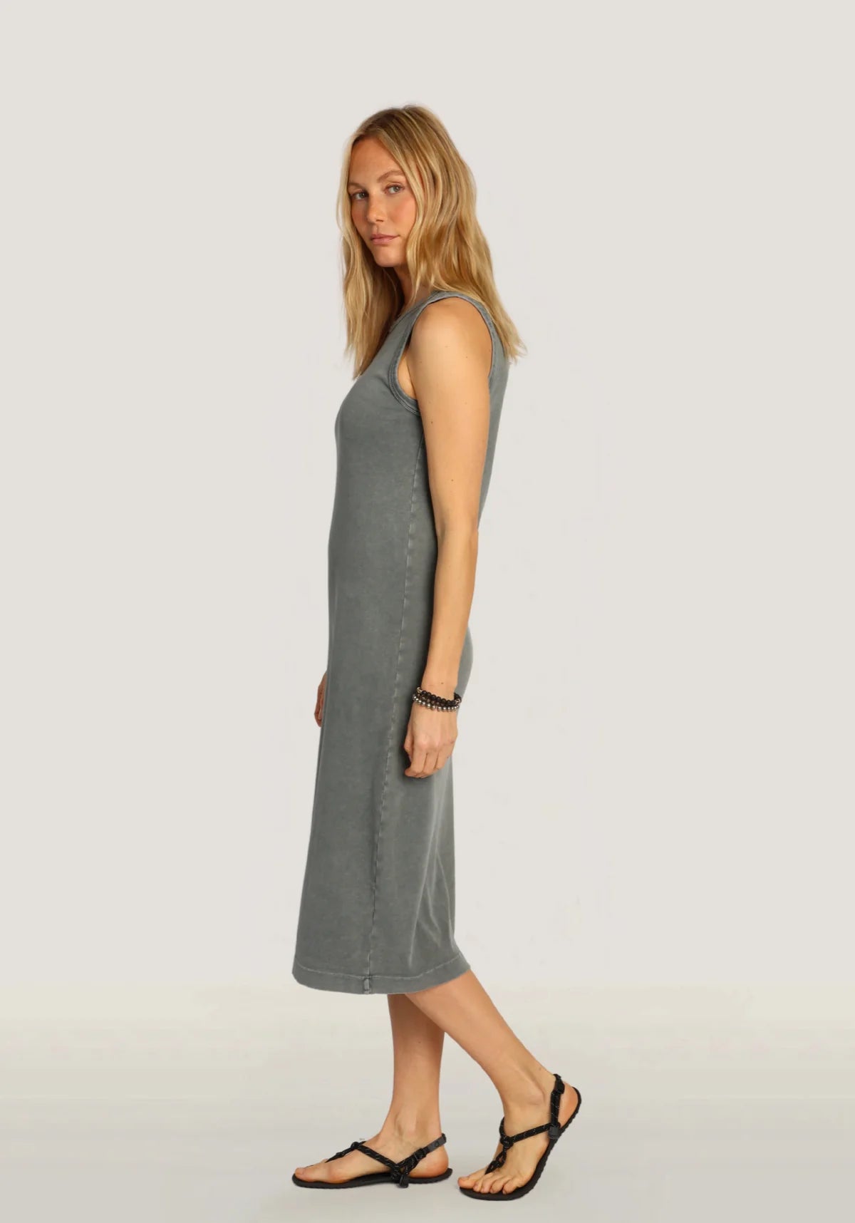 Dylan Modern Rib Crew Dress