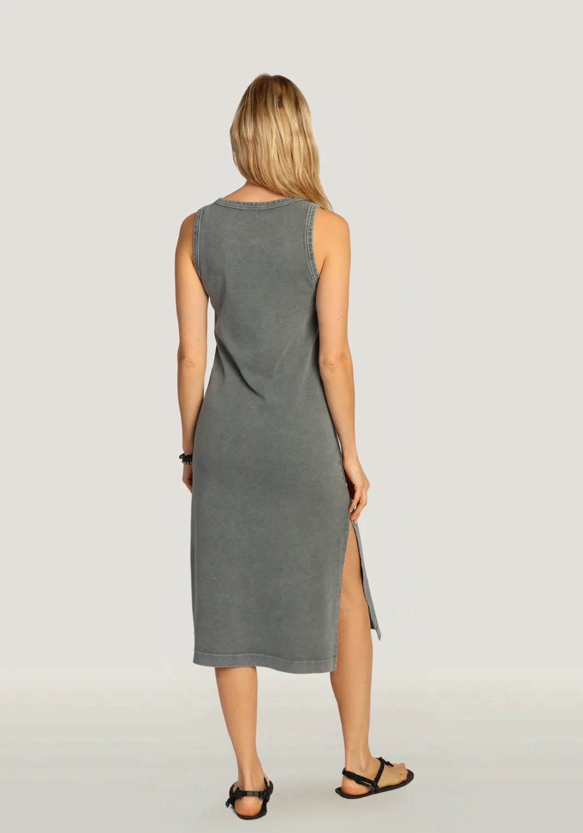 Dylan Modern Rib Crew Dress