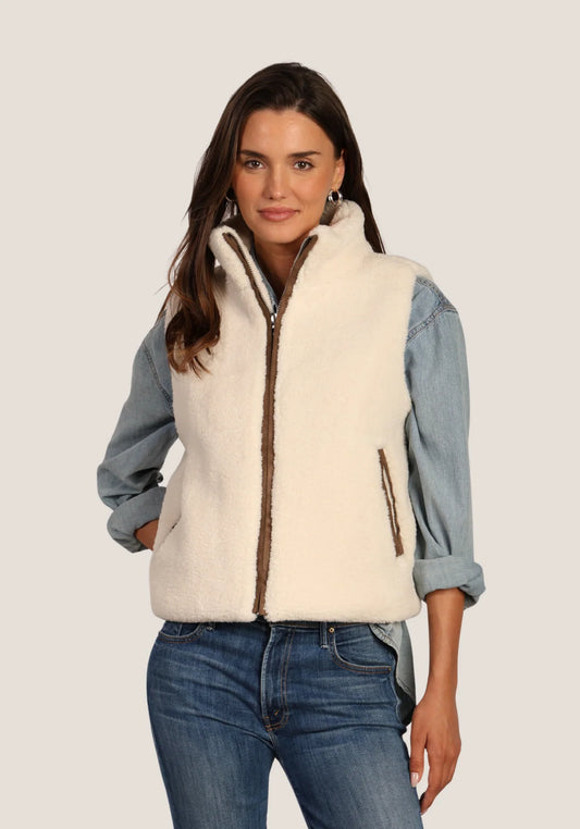 Dylan Mountain High Vest Natural