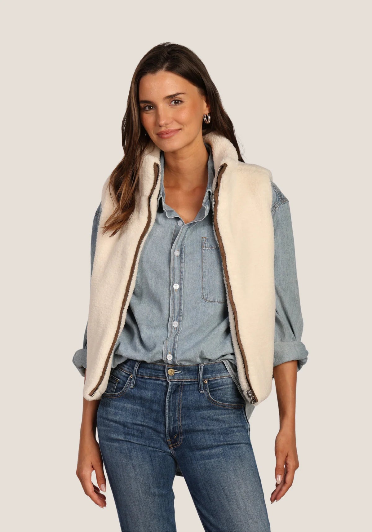 Dylan Mountain High Vest Natural