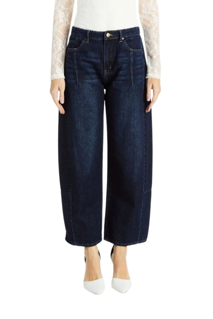Tractr Ankle Crop Barrell