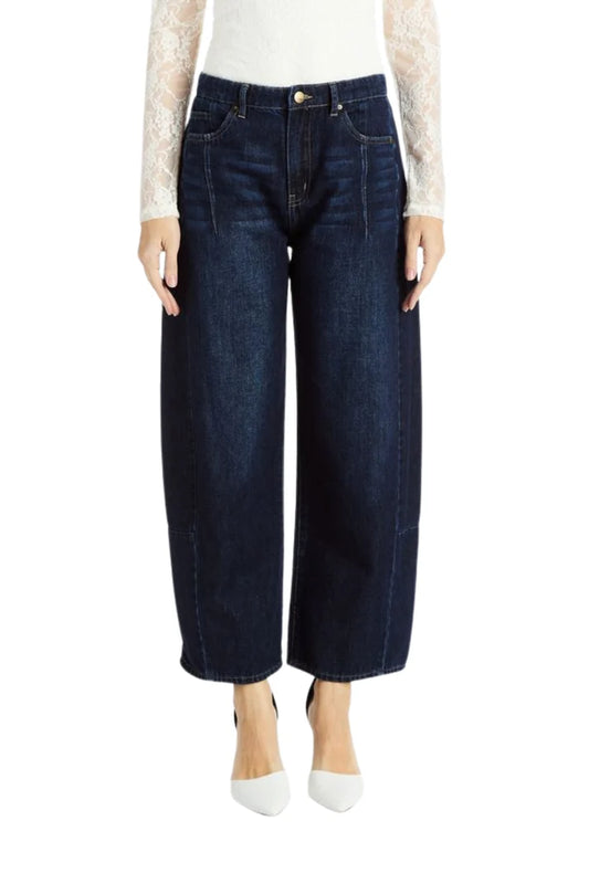 Tractr Ankle Crop Barrell