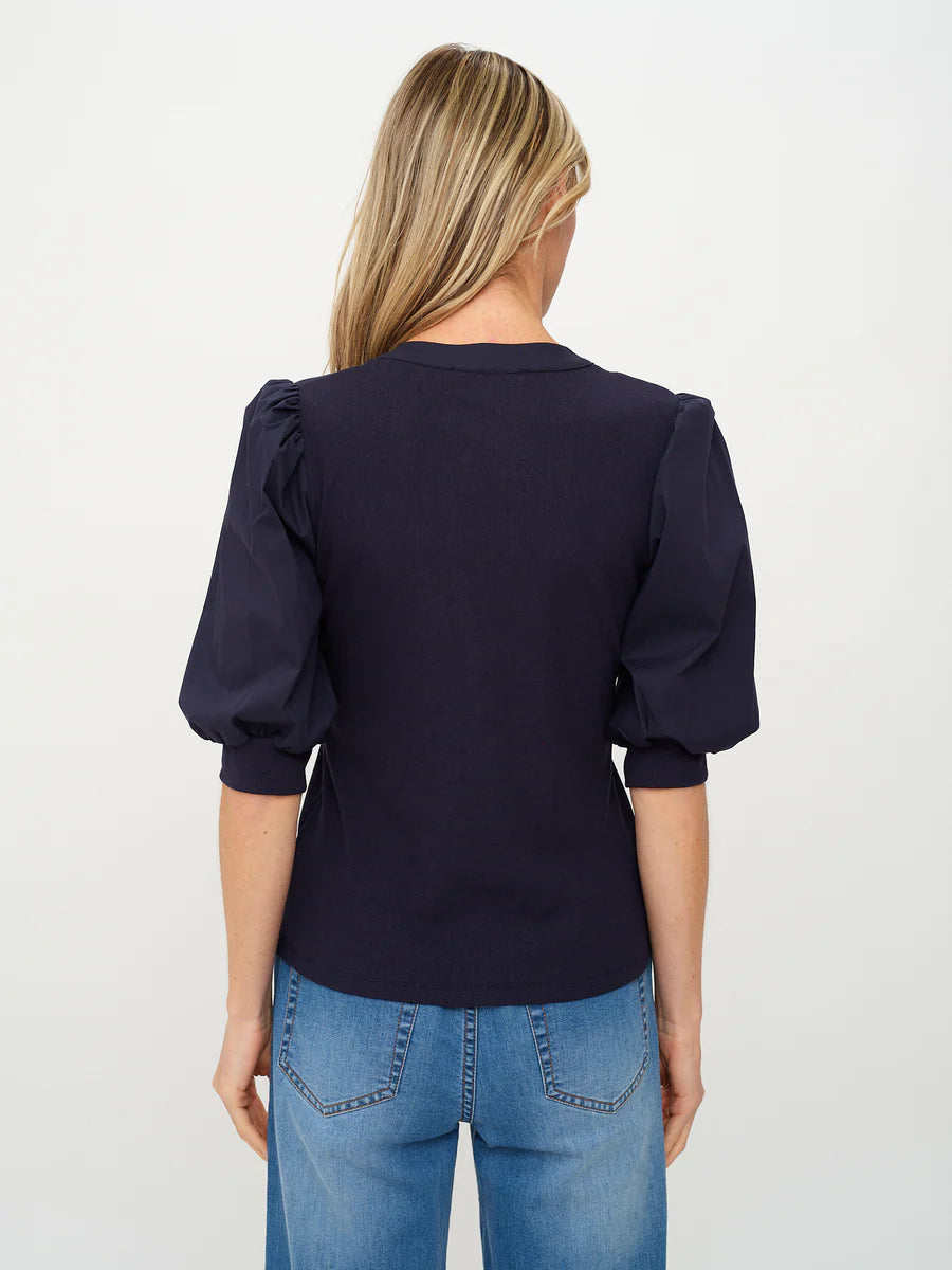 SIX/ FIFTY Audrey Top Navy