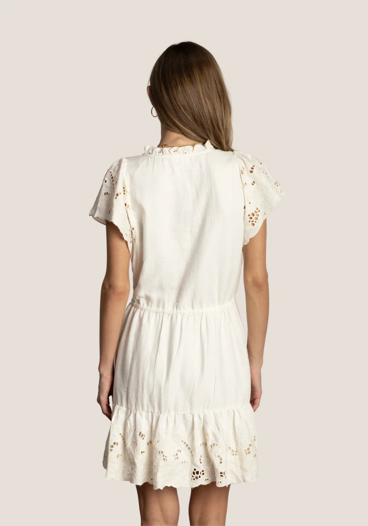 Dylan Sophia Dress Ivory