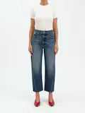 Daze Denim Westward Seamed Barrel Authentic