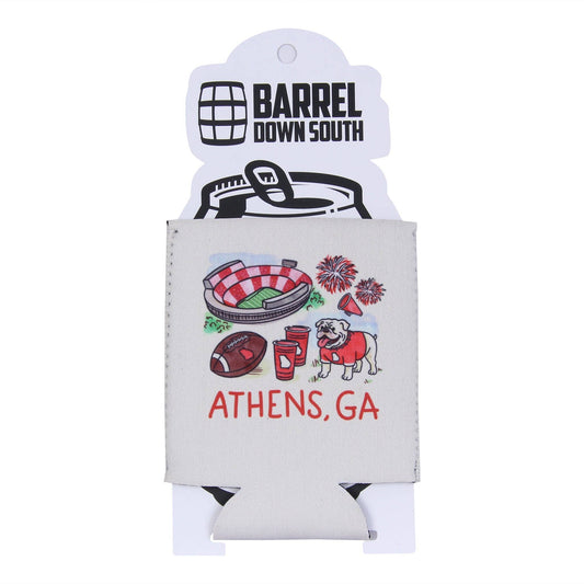 Athens Georgia Icons Can Cooler