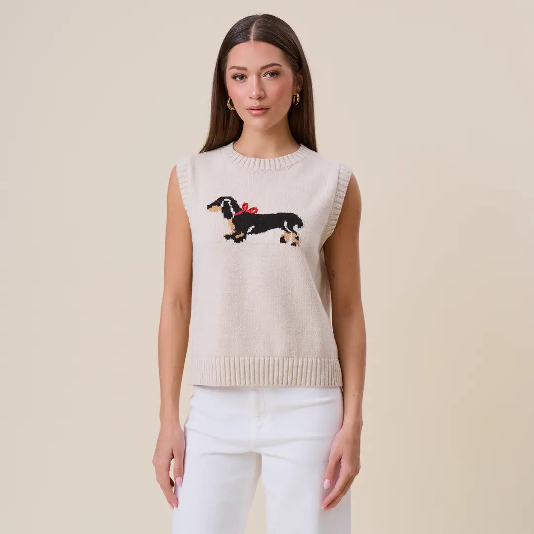 Dog Sweater Vest