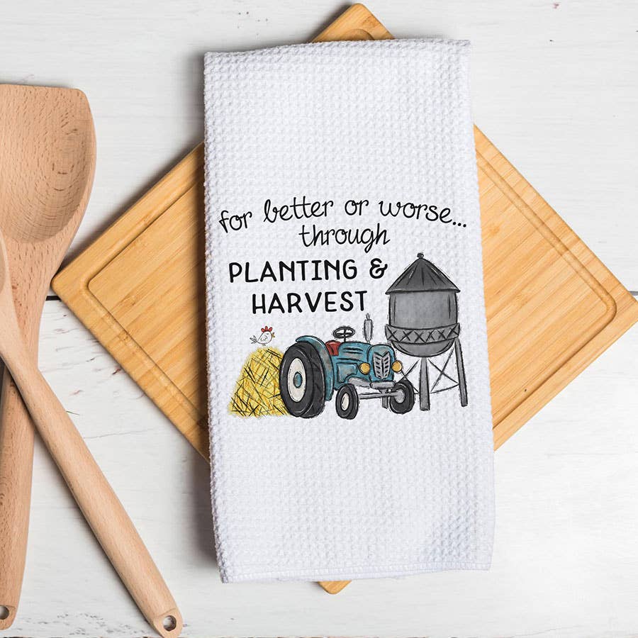 Harvest Season Kitchen Towel