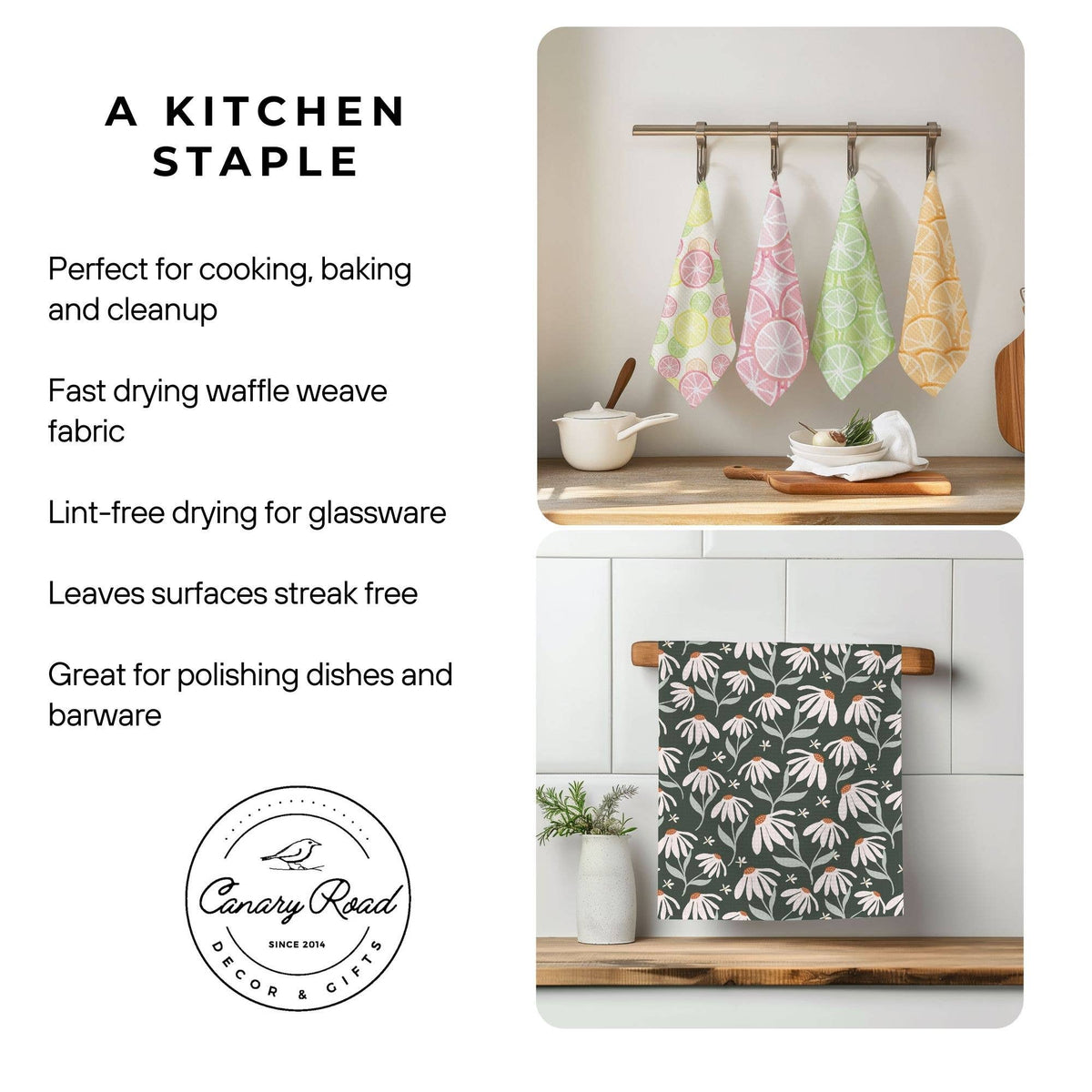 Fish Saltwater Coastal Ocean Kitchen Towel
