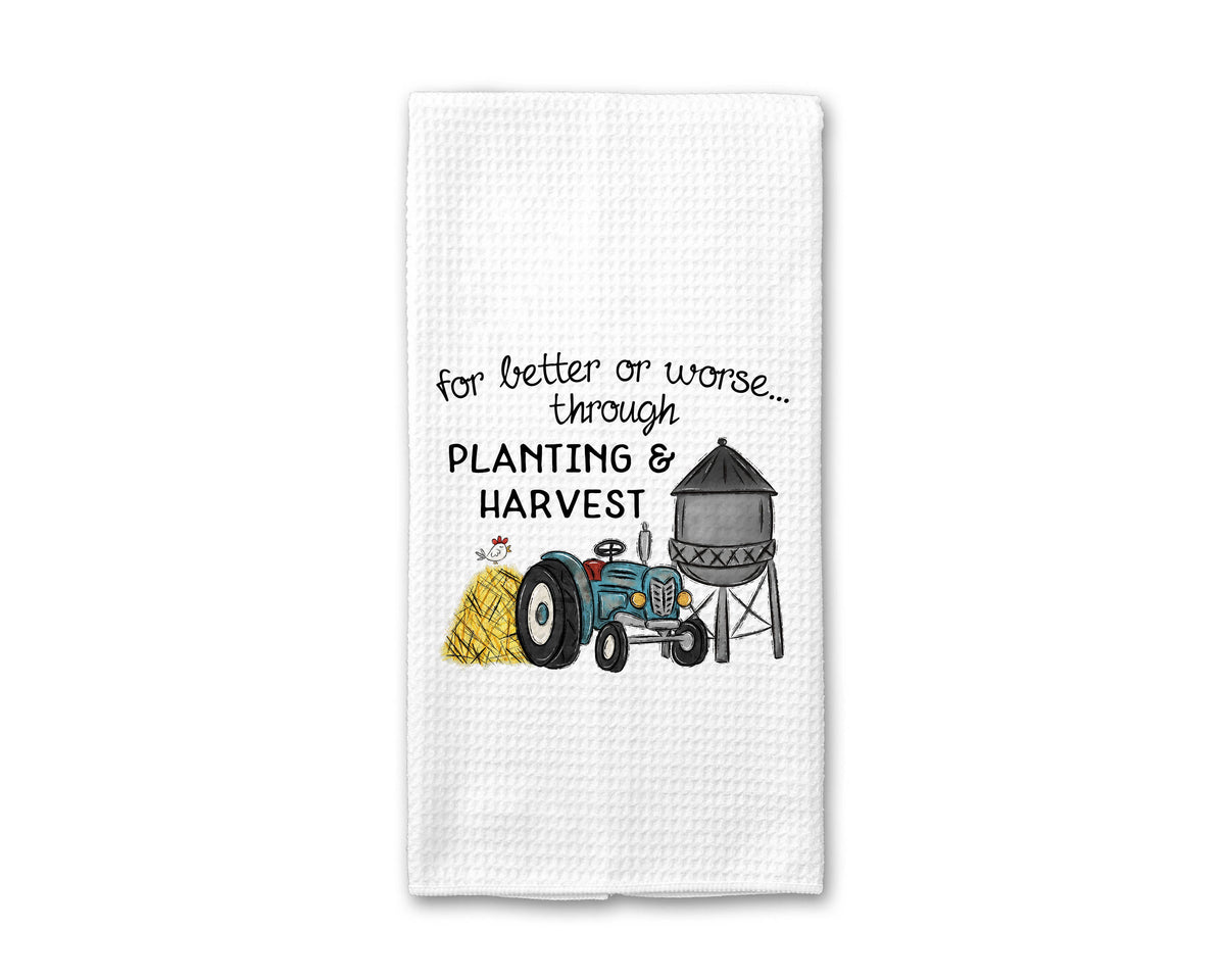 Harvest Season Kitchen Towel