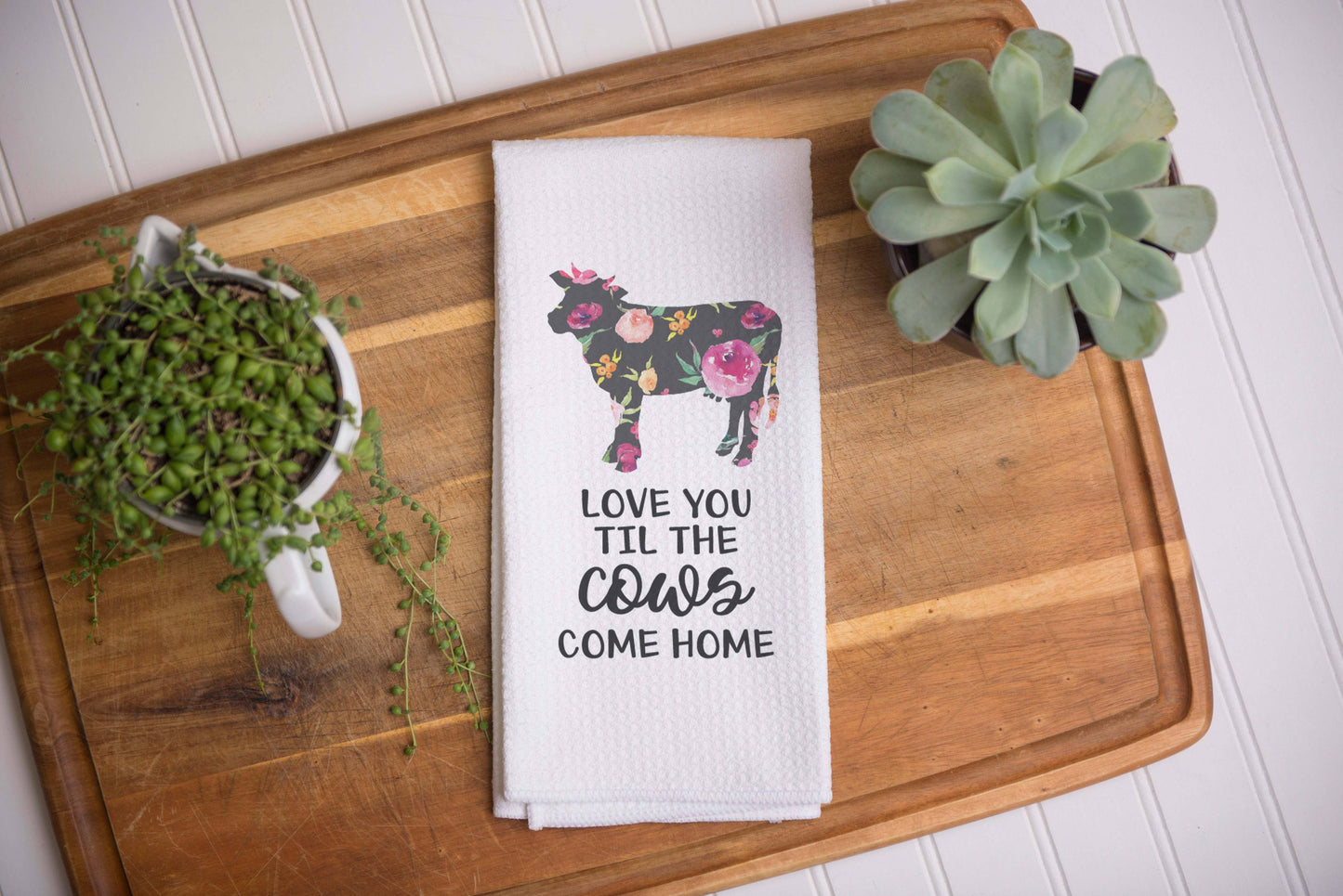 Love You Kitchen Towel