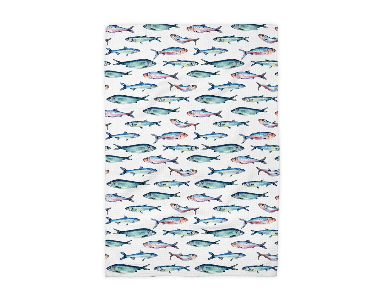 Fish Saltwater Coastal Ocean Kitchen Towel
