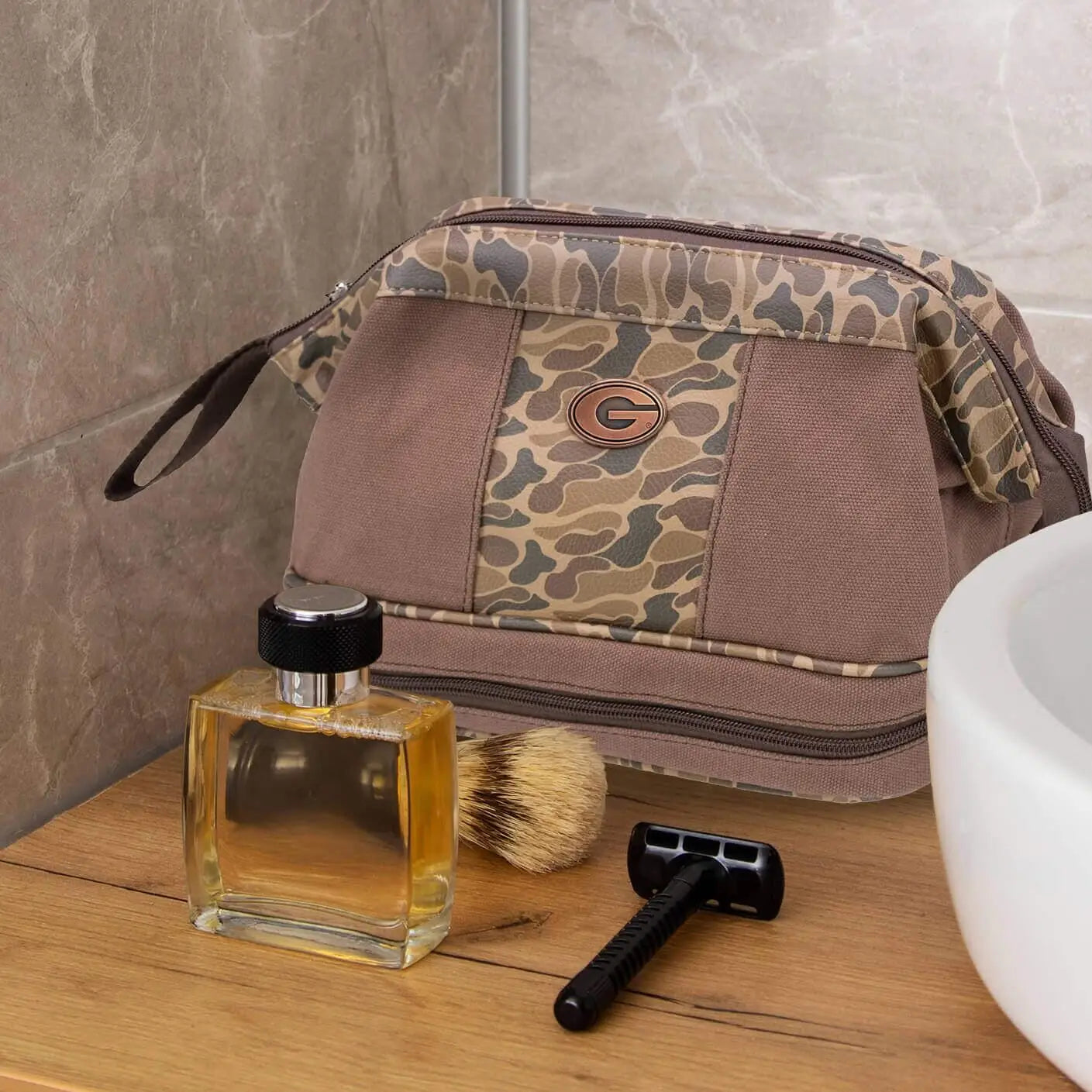 Zep Pro GA Camo Toiletry Bag