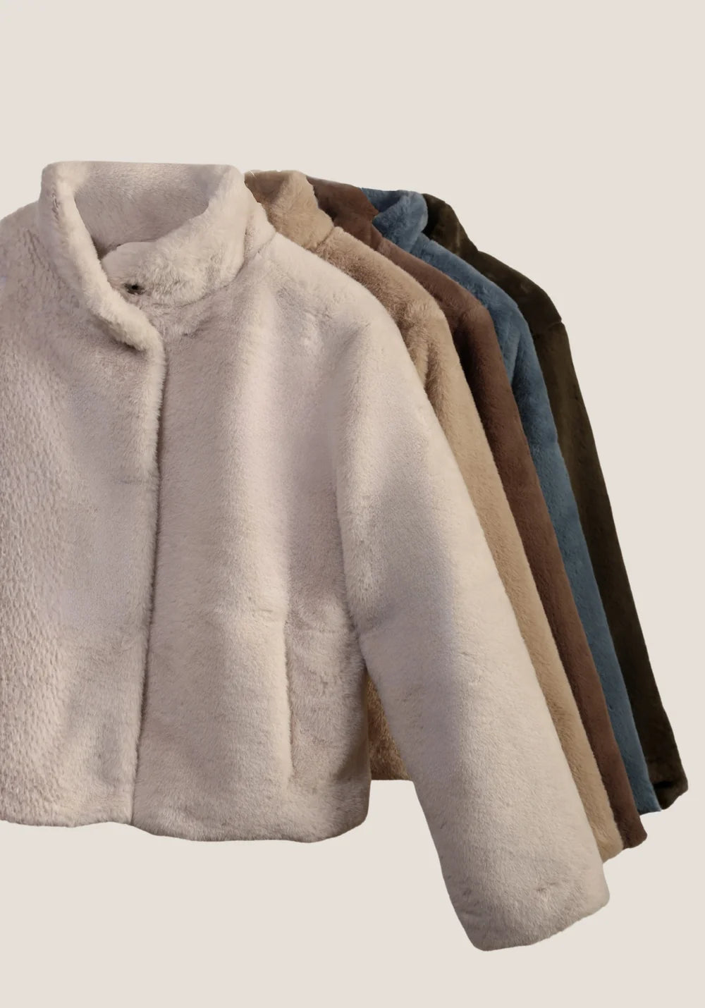 Dylan Emerson Coat Ecru