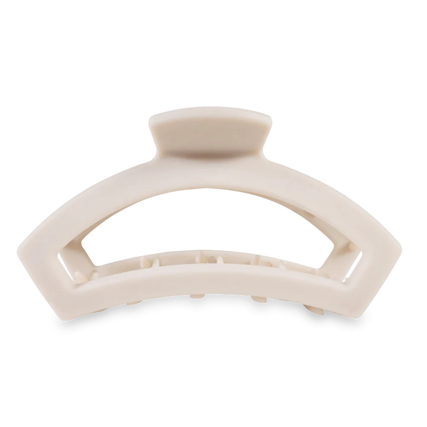 Teleties Open Hair Clip Toasted
