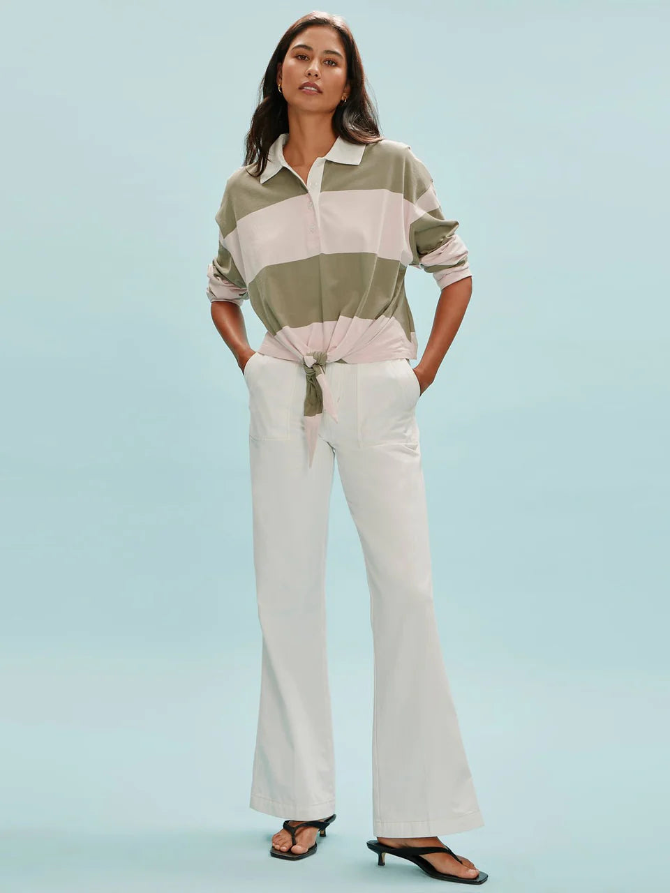 Reissue Peace Pant Chalk