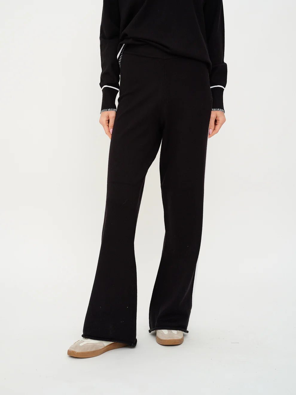 SIX FIFTY Kellie Stitched Pant Black