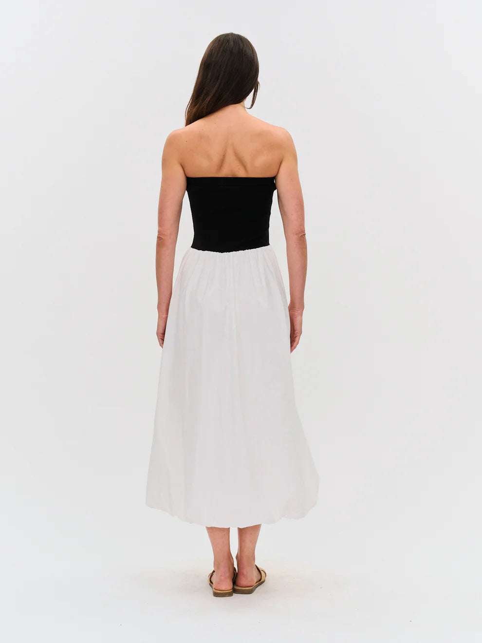 SIX FIFTY Strapless Bubble Dress
