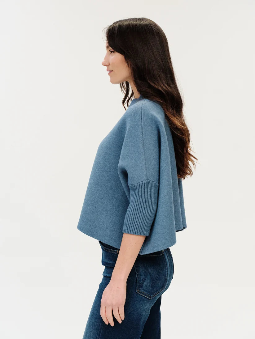 SIX FIFTY Funnel Neck Sweater
