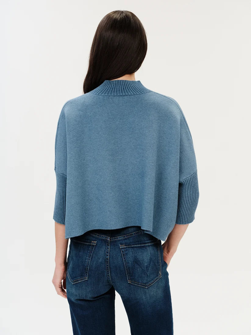 SIX FIFTY Funnel Neck Sweater