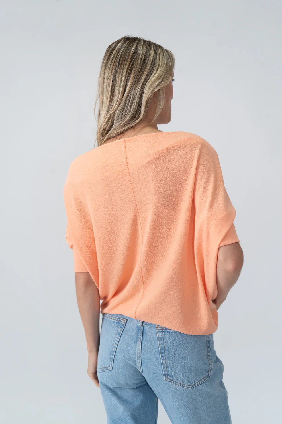 SIX FIFTY Anywhere Top S/S Cantaloupe