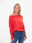 SIX/FIFTY Anywhere L/S Top Red