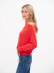 SIX/FIFTY Anywhere L/S Top Red