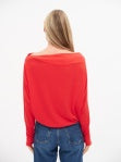 SIX/FIFTY Anywhere L/S Top Red