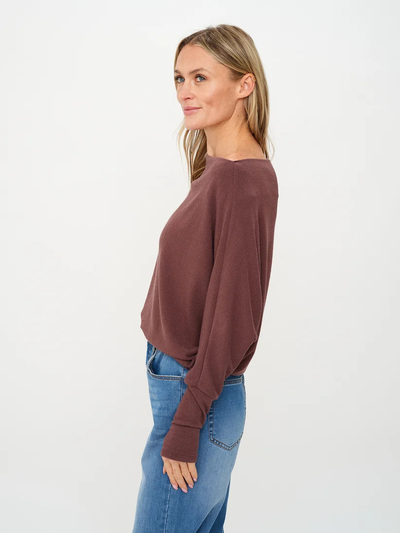 SIX FIFTY Anywhere Top Raisin