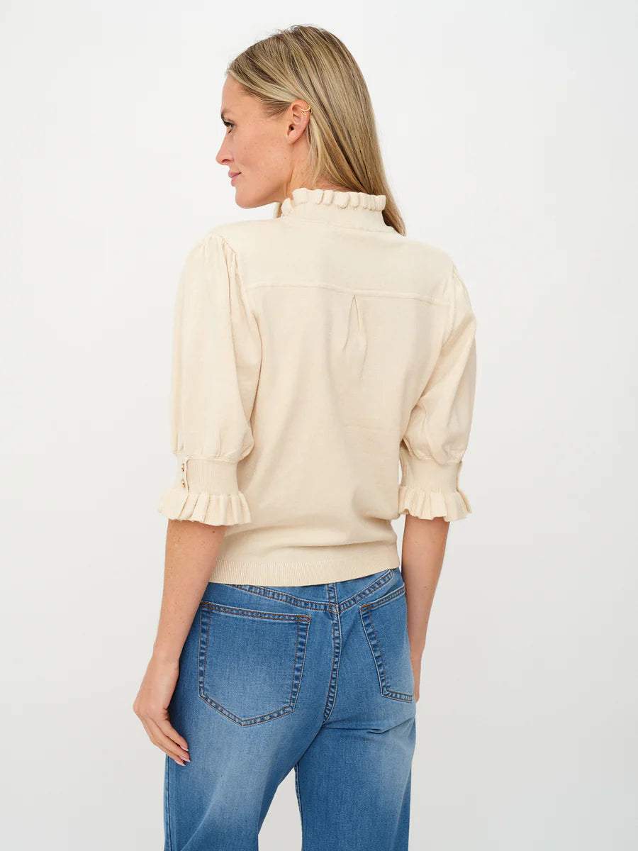 SIX/FIFTY Daphne Top Taupe