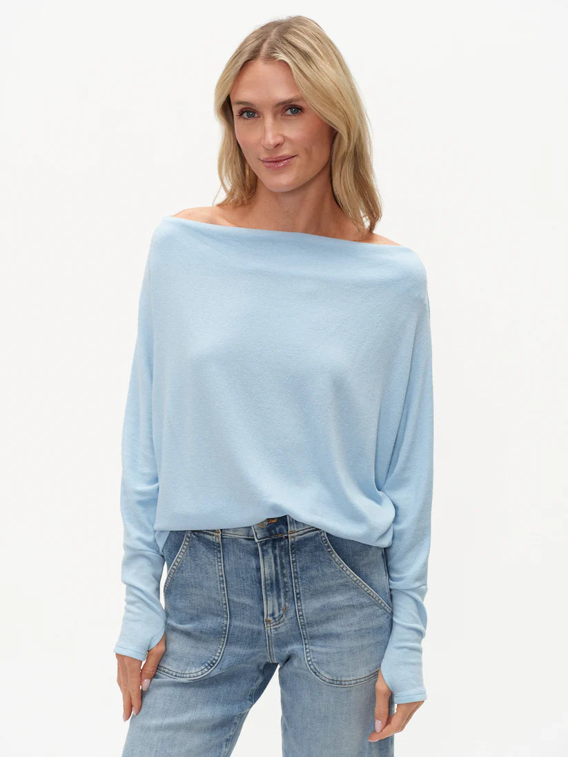 Six Fifty Anywhere Top Cloud Blue