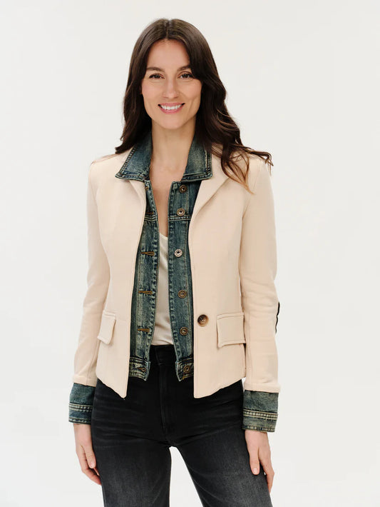 Six Fifty Clarissa Jacket Warm Sand